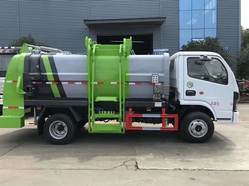 餐廚垃圾車 城市環(huán)保的隱形功臣