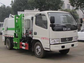 多功能餐廚垃圾車 城市環(huán)保的智能先鋒