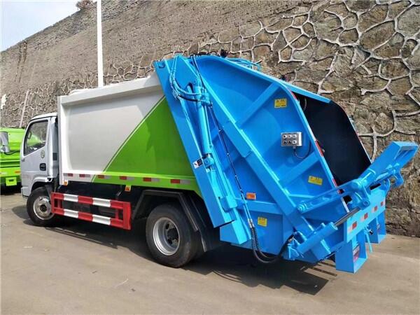 對接式壓縮垃圾車與天錦壓縮式垃圾車報價全面解析